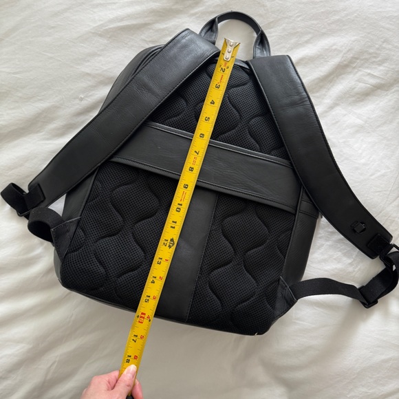 TED BAKER LONDON - Genuine Leather Backpack - Picture 3 of 10